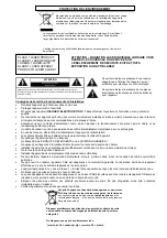 Preview for 22 page of SOUNDMASTER SCD5100BL Instruction Manual