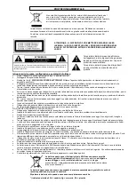 Preview for 32 page of SOUNDMASTER SCD5100BL Instruction Manual