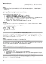 Preview for 35 page of SOUNDMASTER SCD5100BL Instruction Manual