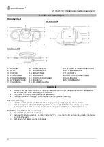 Preview for 38 page of SOUNDMASTER SCD5100BL Instruction Manual