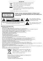 Preview for 47 page of SOUNDMASTER SCD5100BL Instruction Manual