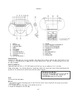 Preview for 26 page of SOUNDMASTER SCD5350BL Manual