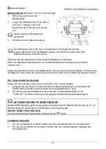 Preview for 4 page of SOUNDMASTER SCD5410 Manual