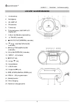 Preview for 21 page of SOUNDMASTER SCD5410 Manual