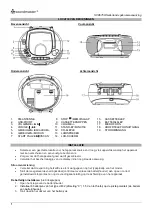 Preview for 21 page of SOUNDMASTER SCD5750 Instruction Manual