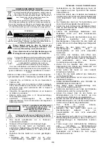 Preview for 2 page of SOUNDMASTER SCD7800 Manual