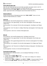 Preview for 8 page of SOUNDMASTER SCD7800 Manual