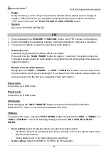 Preview for 17 page of SOUNDMASTER SCD7800 Manual