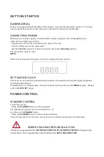 Preview for 3 page of SOUNDMASTER SCD7900 Manual