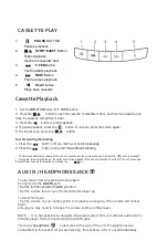 Preview for 12 page of SOUNDMASTER SCD7900 Manual