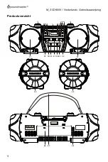 Preview for 56 page of SOUNDMASTER SCD8000 Instruction Manual