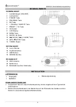 Предварительный просмотр 3 страницы SOUNDMASTER SCD8100 Manual