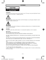 Preview for 3 page of SOUNDMASTER TR - 45 Operating Instructions