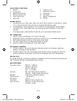 Preview for 4 page of SOUNDMASTER TR - 45 Operating Instructions