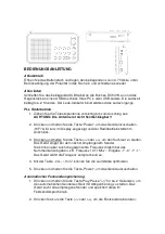 Preview for 3 page of SOUNDMASTER TR150SW User Manual