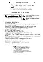 Preview for 5 page of SOUNDMASTER TR150SW User Manual