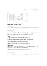 Preview for 7 page of SOUNDMASTER TR150SW User Manual