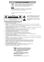 Preview for 9 page of SOUNDMASTER TR150SW User Manual