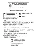 Preview for 10 page of SOUNDMASTER TR150SW User Manual