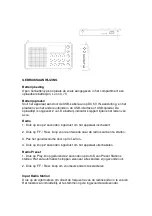 Preview for 15 page of SOUNDMASTER TR150SW User Manual