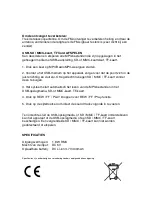 Preview for 16 page of SOUNDMASTER TR150SW User Manual