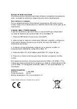 Preview for 24 page of SOUNDMASTER TR150SW User Manual