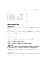 Preview for 33 page of SOUNDMASTER TR150SW User Manual