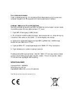 Preview for 34 page of SOUNDMASTER TR150SW User Manual