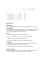 Preview for 36 page of SOUNDMASTER TR150SW User Manual