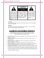 Preview for 2 page of SOUNDMASTER UR-400 Instructions Manual