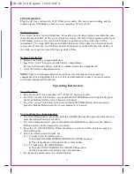 Preview for 6 page of SOUNDMASTER UR-400 Instructions Manual