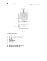 Preview for 3 page of SOUNDMASTER UR102 Instruction Manual