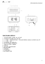 Предварительный просмотр 1 страницы SOUNDMASTER UR105 Instruction Manual