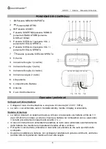 Preview for 23 page of SOUNDMASTER UR106 Manual