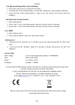 Preview for 19 page of SOUNDMASTER UR2006 Manual