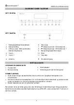 Preview for 52 page of SOUNDMASTER UR2016 Manual