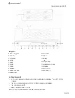 Предварительный просмотр 14 страницы SOUNDMASTER UR2025 Instruction Manual