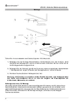 Предварительный просмотр 5 страницы SOUNDMASTER UR2040 Manual