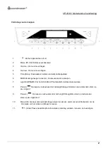 Предварительный просмотр 37 страницы SOUNDMASTER UR2040 Manual