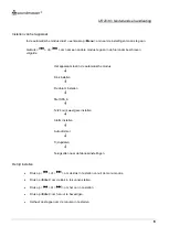 Предварительный просмотр 41 страницы SOUNDMASTER UR2040 Manual