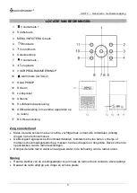 Предварительный просмотр 39 страницы SOUNDMASTER UR210 Manual