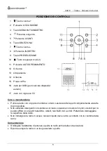 Предварительный просмотр 50 страницы SOUNDMASTER UR210 Manual