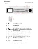 Предварительный просмотр 5 страницы SOUNDMASTER UR2195 Manual