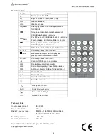 Предварительный просмотр 17 страницы SOUNDMASTER UR2195 Manual