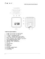 SOUNDMASTER UR270 Instruction Manual предпросмотр