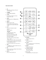 Предварительный просмотр 6 страницы SOUNDMASTER UR411 Manual