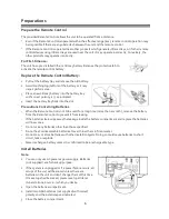 Предварительный просмотр 7 страницы SOUNDMASTER UR411 Manual