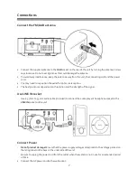 Предварительный просмотр 8 страницы SOUNDMASTER UR411 Manual