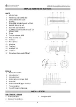 Предварительный просмотр 19 страницы SOUNDMASTER UR6600 Instruction Manual