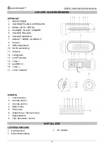 Предварительный просмотр 35 страницы SOUNDMASTER UR6600 Instruction Manual